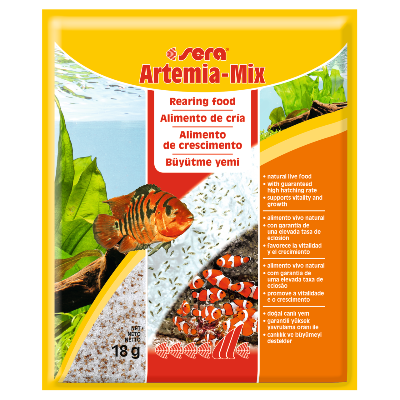 Sera Artemia-Mix-Fish Food-Sera-Iwagumi