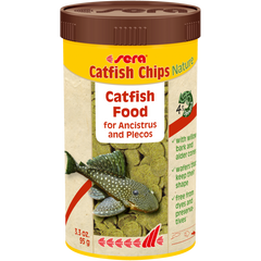Sera Catfish Chips Nature-Fish Food-Sera-250 ml-Iwagumi