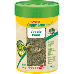 Sera Guppy Gran Nature-Fish Food-Sera-100 ml-Iwagumi