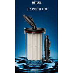 Netlea External Large Prefilter G2-Aquarium Filters-Netlea-G2H16-Iwagumi