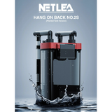 Load image into Gallery viewer, Netlea Hang On Back Filter No.2S-Aquarium Filters-Netlea-Iwagumi
