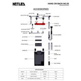 Load image into Gallery viewer, Netlea Hang On Back Filter No.2S-Aquarium Filters-Netlea-Iwagumi