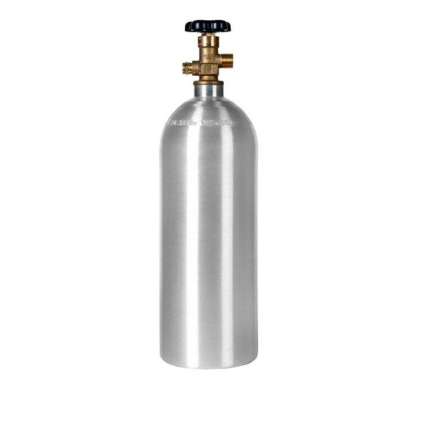 ZRDR Aluminium CO2 Cylinder-CO2-ZRDR-1 L-Iwagumi