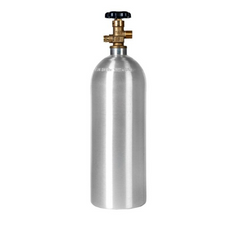 ZRDR Aluminium CO2 Cylinder-CO2-ZRDR-1 L-Iwagumi
