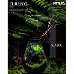 Netlea Purepot Terrarium - SD200-Aquarium Lighting-Netlea-Iwagumi