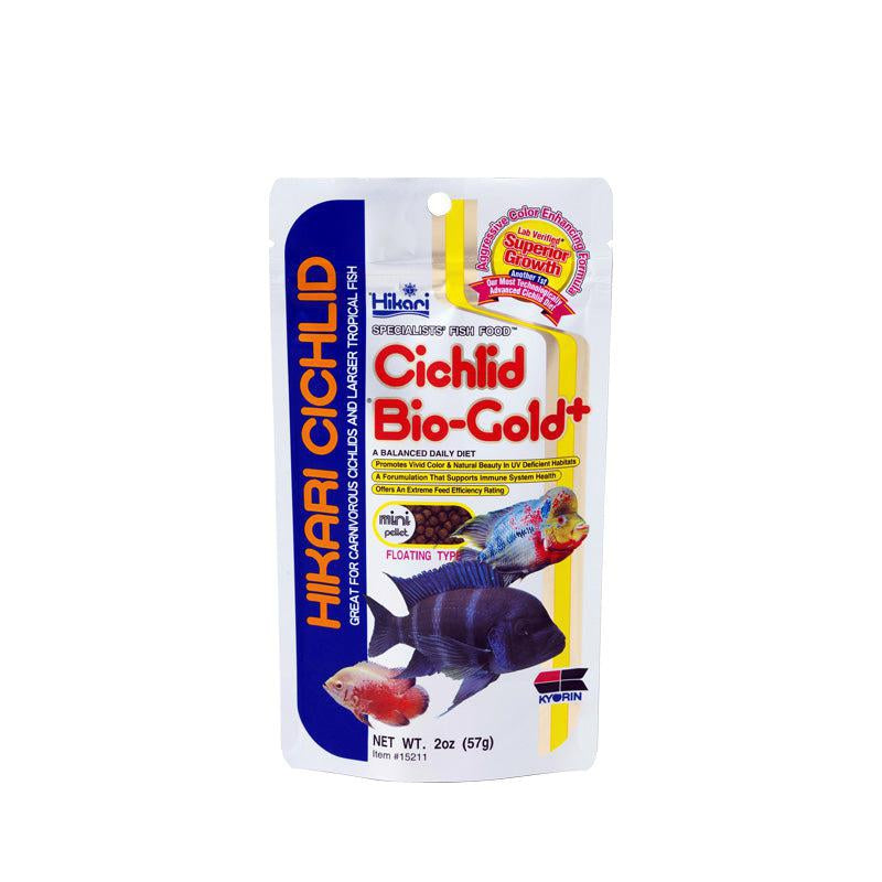 Hikari Cichlid BioGold+ -Mini-Fish Food-Hikari-Iwagumi