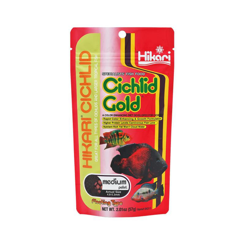 Hikari Cichlid Gold-Medium-Fish Food-Hikari-57 g-Iwagumi