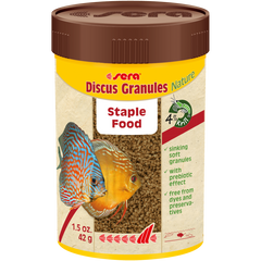 Sera Discus Granules Nature-Fish Food-Sera-100 ml-Iwagumi