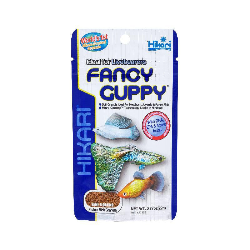 Hikari Fancy Guppy-Fish Food-Hikari-Iwagumi