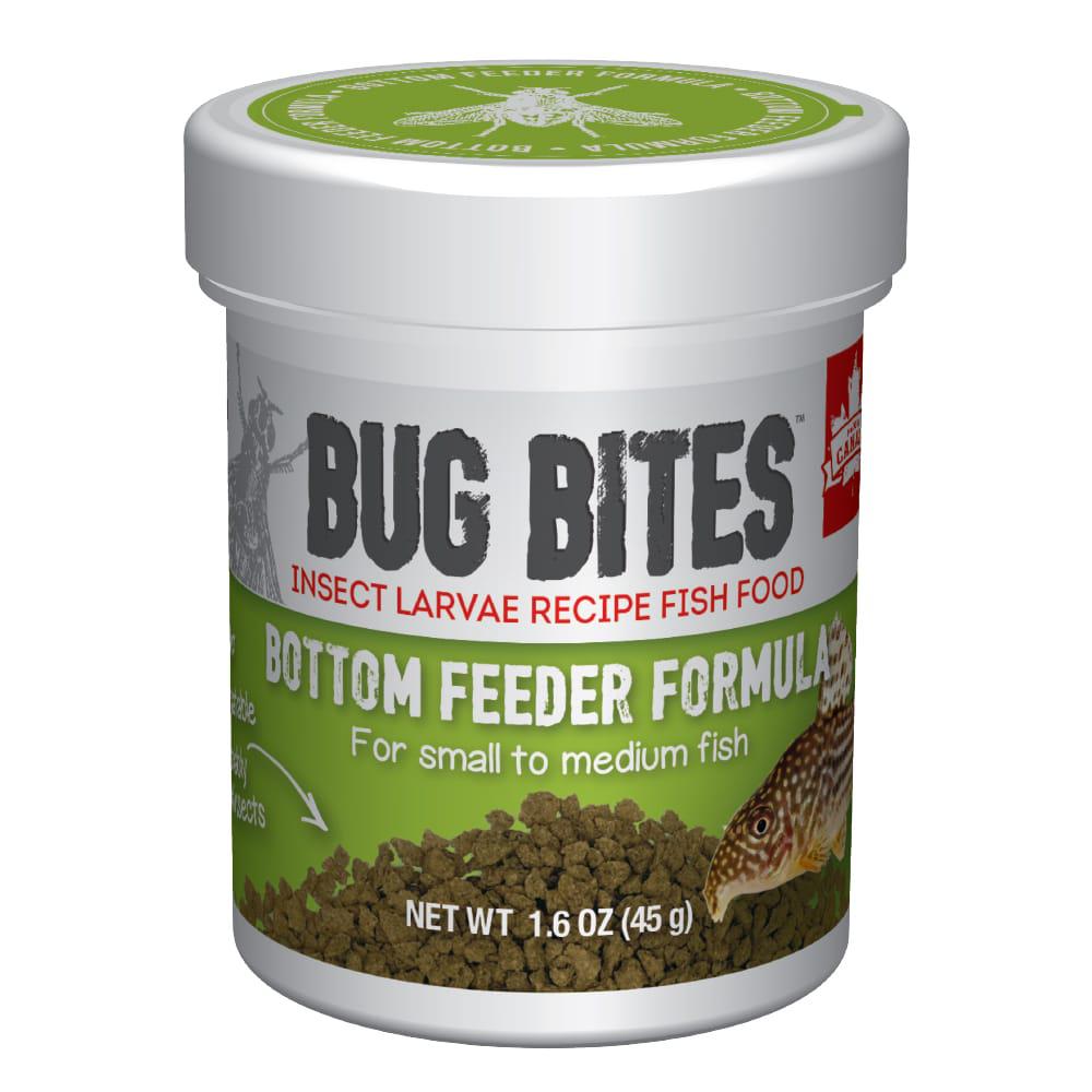 Fluval Bug Bites Bottom Feeder Granules-Fish Food-Fluval-Iwagumi