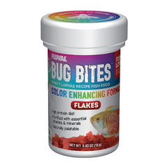 Fluval Bug Bites Color Enhancing flakes-Fish Food-Fluval-Iwagumi
