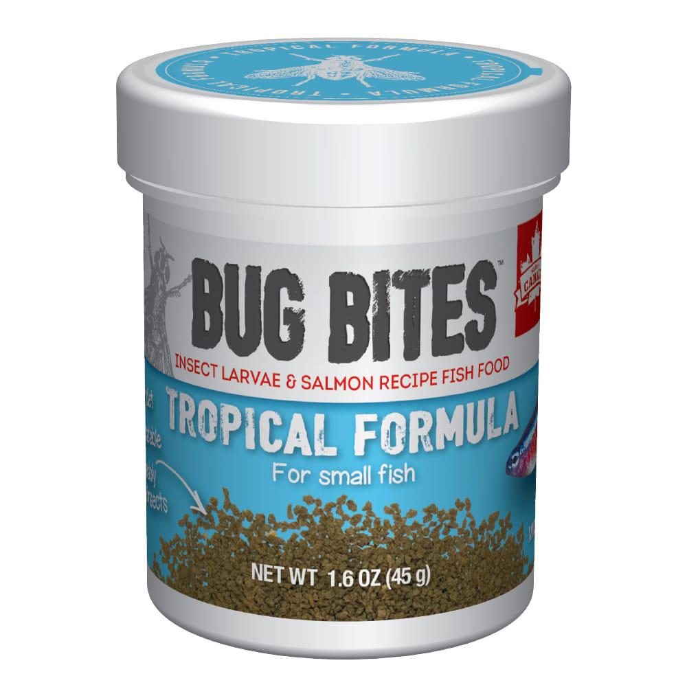 Fluval Bug Bites Tropical Micro Granules-Fish Food-Fluval-Iwagumi