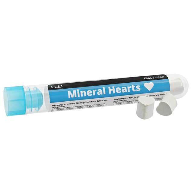 GlasGarten Mineral Hearts-Fish Food-GlasGarten-Iwagumi