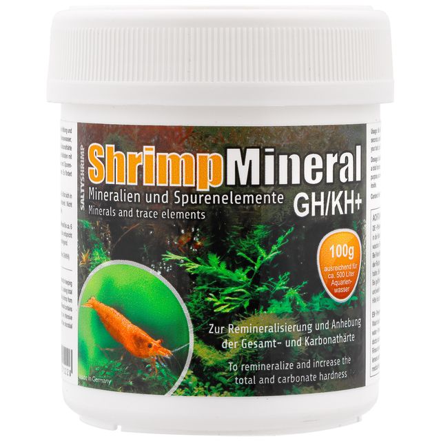 SaltyShrimp Shrimp Mineral GH/KH+-Fish Food-GlasGarten-Iwagumi