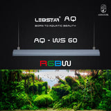 Load image into Gallery viewer, Ledstar AQ WS60 WRGB Led Light-Aquarium Lighting-Ledstar-Iwagumi