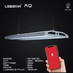 Ledstar AQ WS60 WRGB Led Light-Aquarium Lighting-Ledstar-Iwagumi