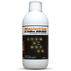 MasterLine All In One Golden Fertilizer-Aquatic Plant Fertilizers-MasterLine-Iwagumi