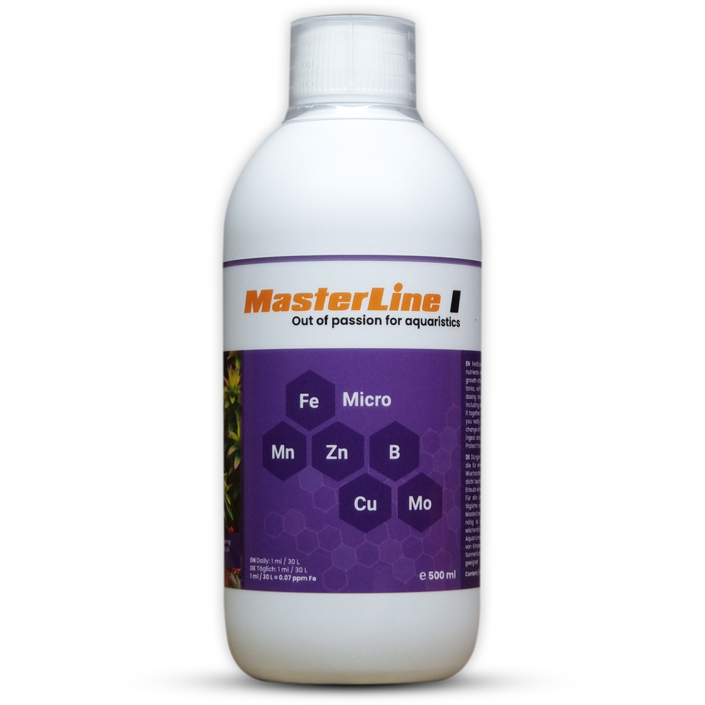 MasterLine I Micro Fertilizer-Aquatic Plant Fertilizers-MasterLine-Iwagumi