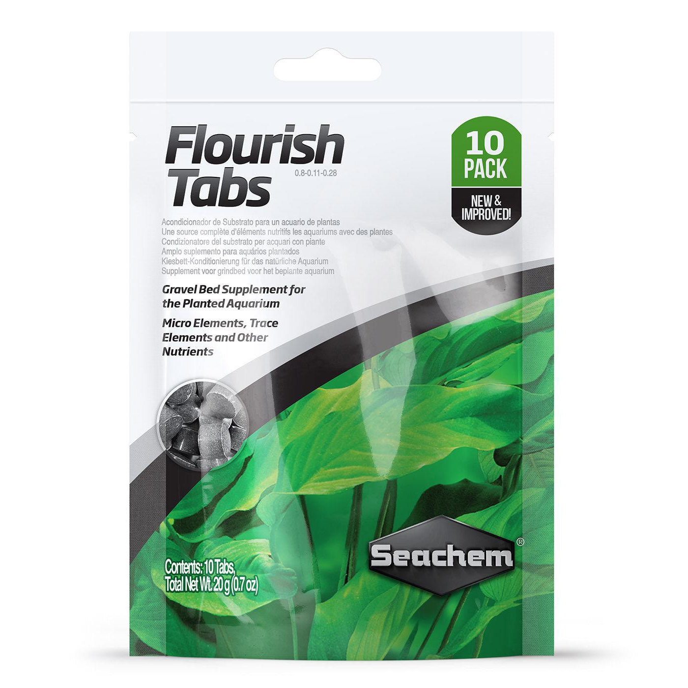 Seachem Flourish Tabs-Accessories-Seachem-Iwagumi