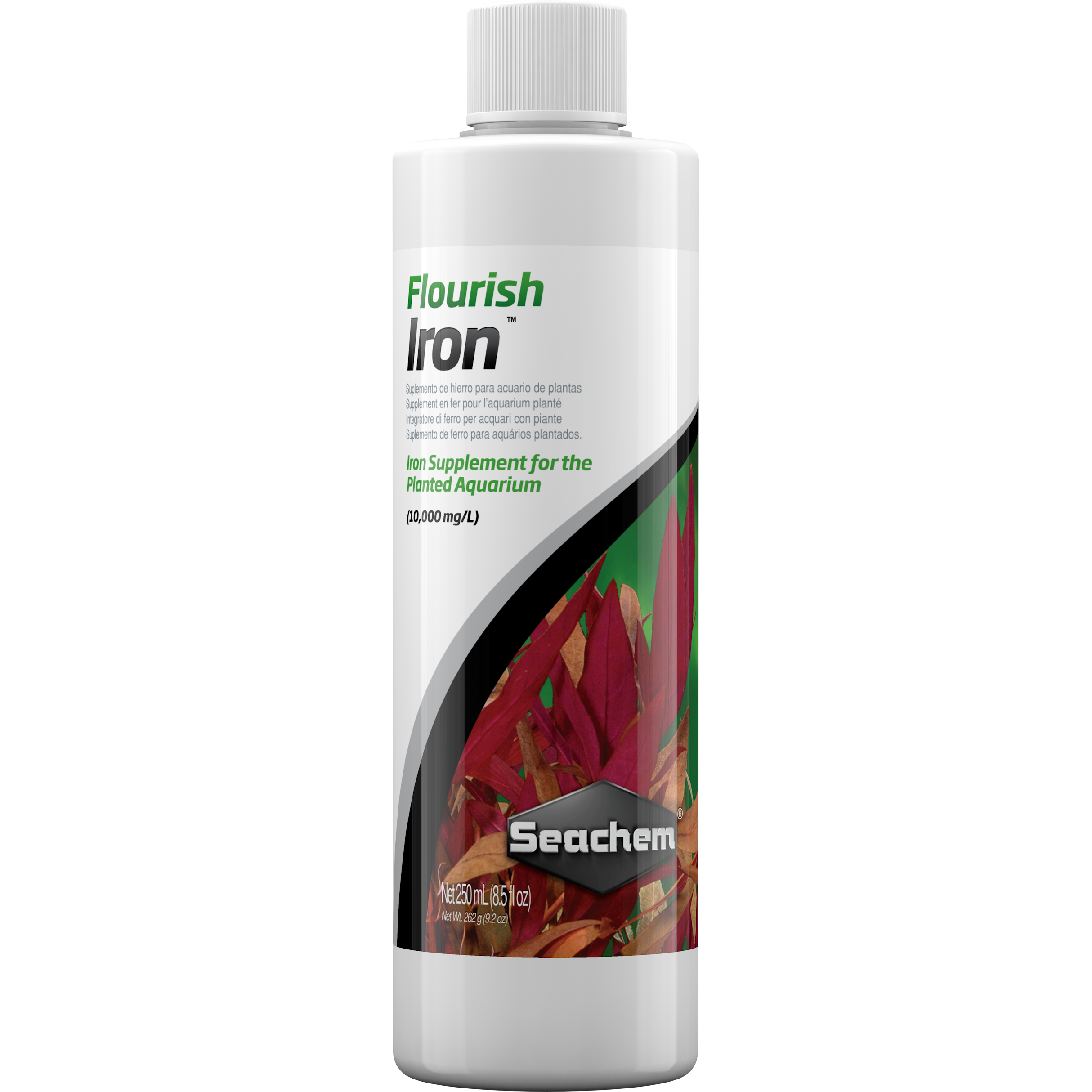Seachem Flourish Iron-Aquatic Plant Fertilizers-Seachem-250 ml-Iwagumi