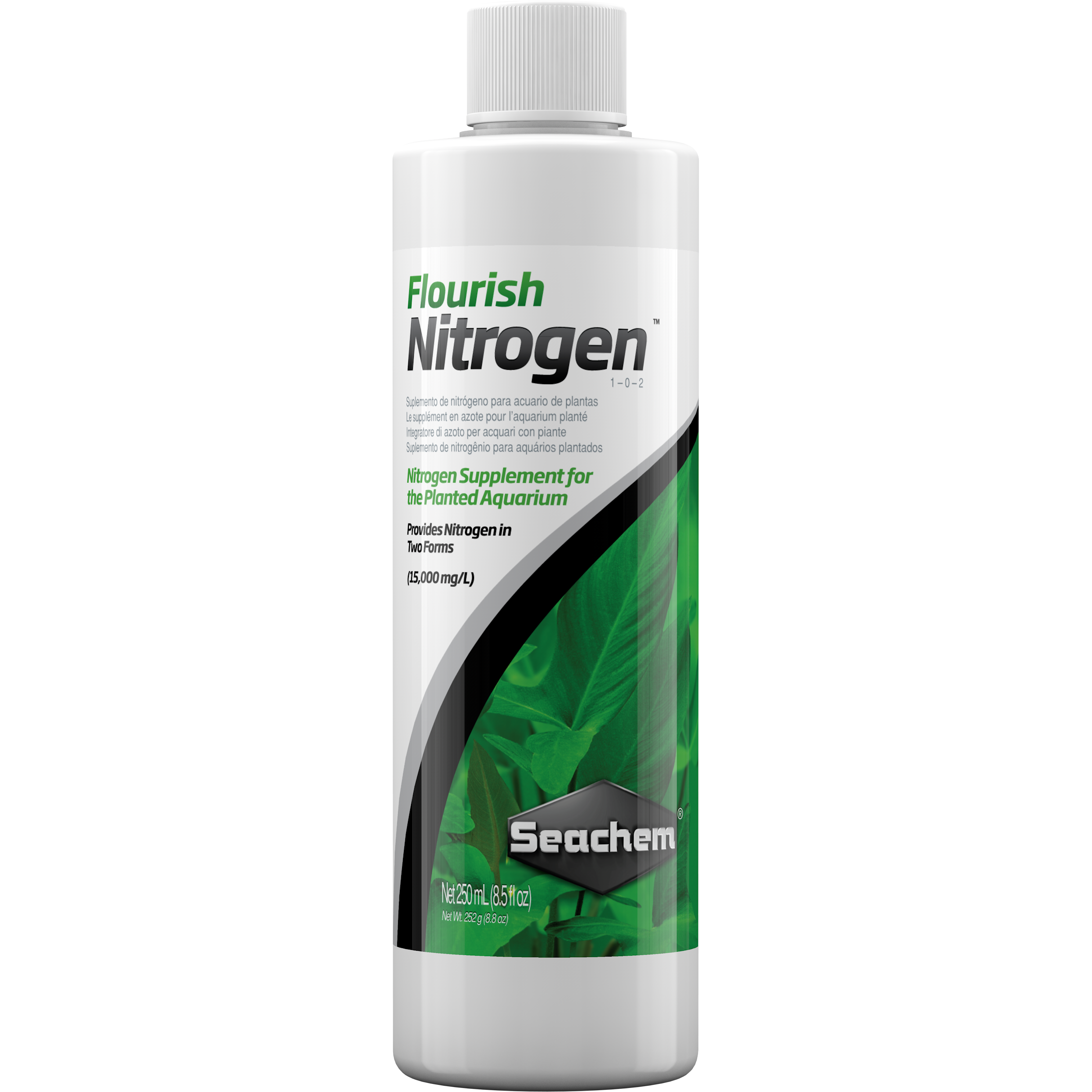 Seachem Flourish Nitrogen-Aquatic Plant Fertilizers-Seachem-250 ml-Iwagumi