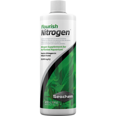 Seachem Flourish Nitrogen-Aquatic Plant Fertilizers-Seachem-500 ml-Iwagumi