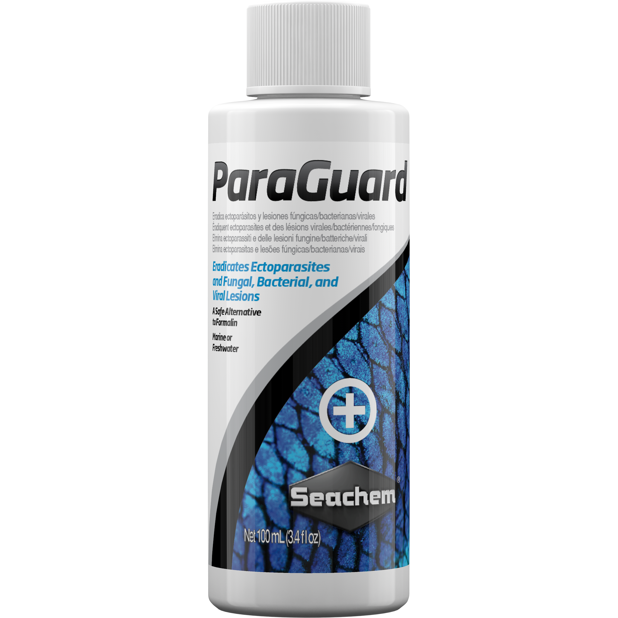 Seachem ParaGuard-Aquatic Plant Fertilizers-Seachem-100 ml-Iwagumi