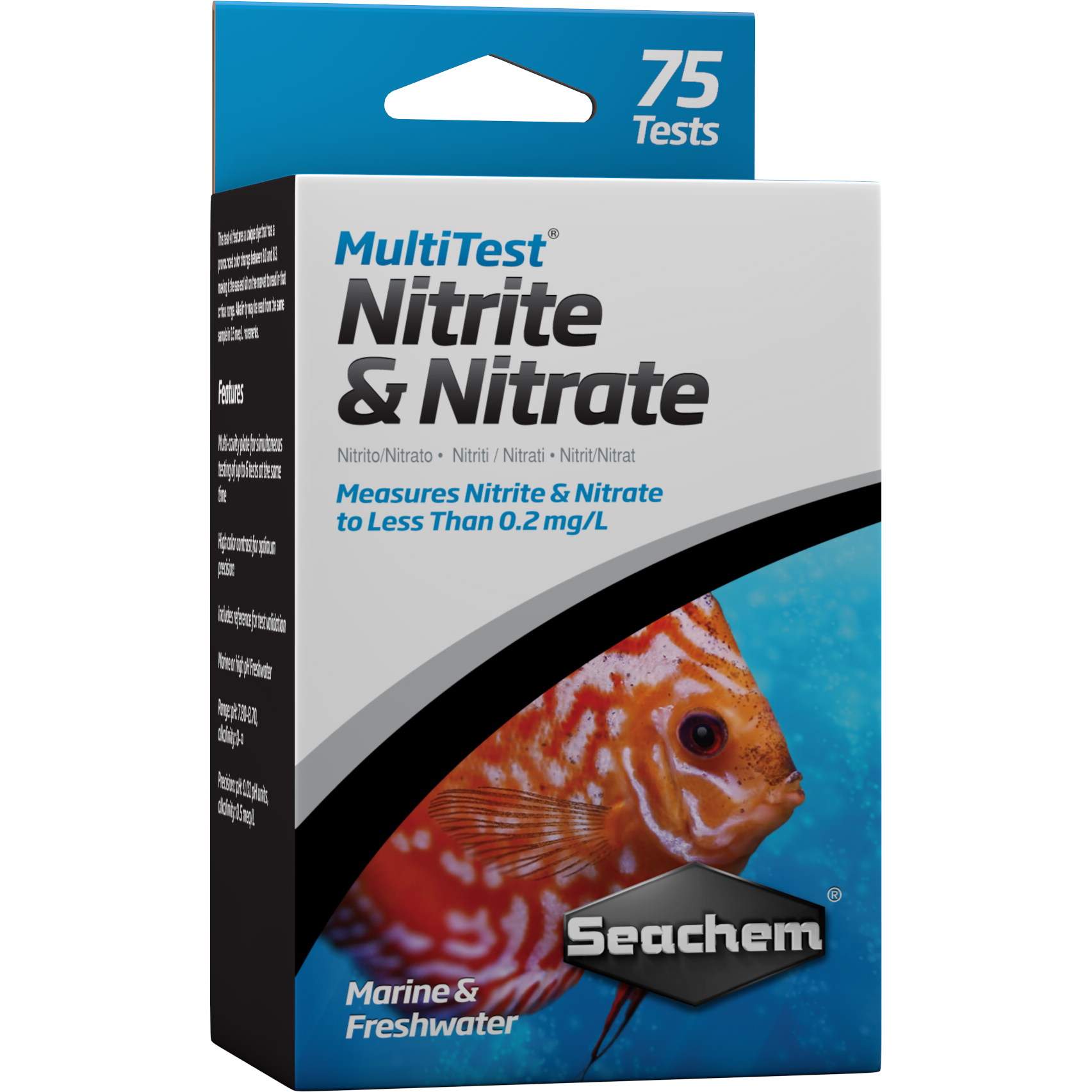 Seachem MultiTest™ Nitrite/Nitrate-Aquatic Plant Fertilizers-Seachem-Iwagumi