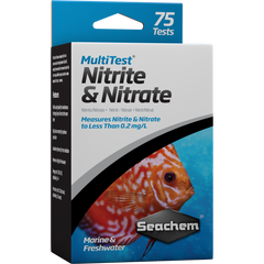 Seachem MultiTest™ Nitrite/Nitrate-Aquatic Plant Fertilizers-Seachem-Iwagumi