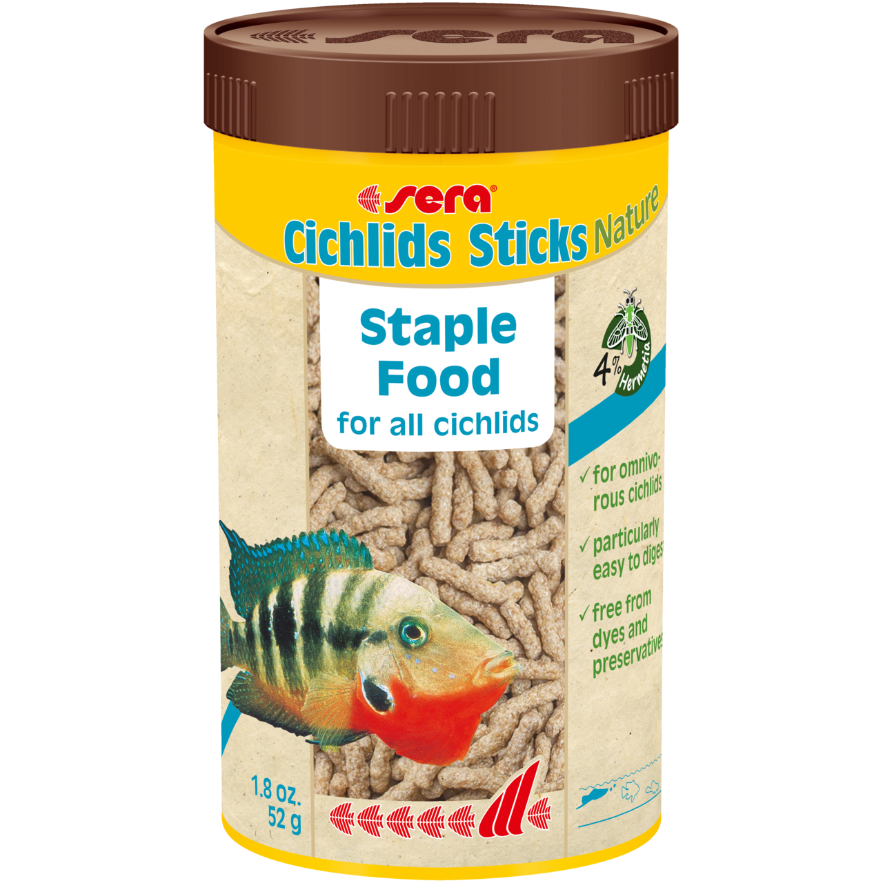 Sera Cichlids Sticks Nature-Fish Food-Sera-Iwagumi