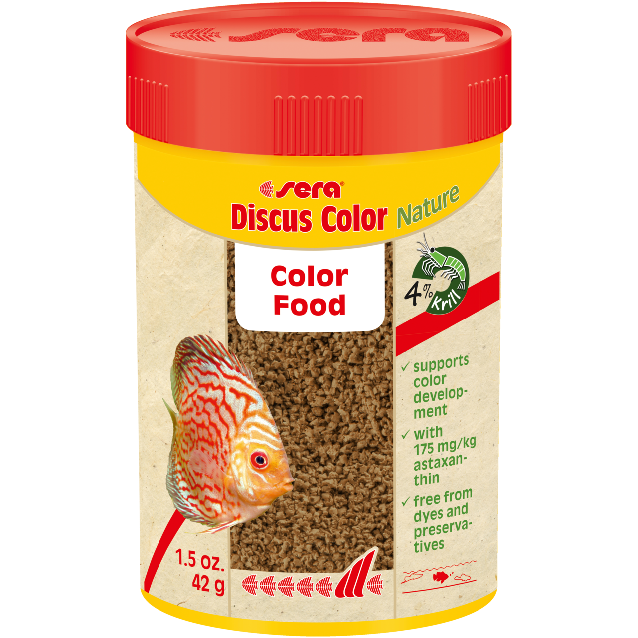 Sera Discus Color Nature-Fish Food-Sera-100 ml-Iwagumi