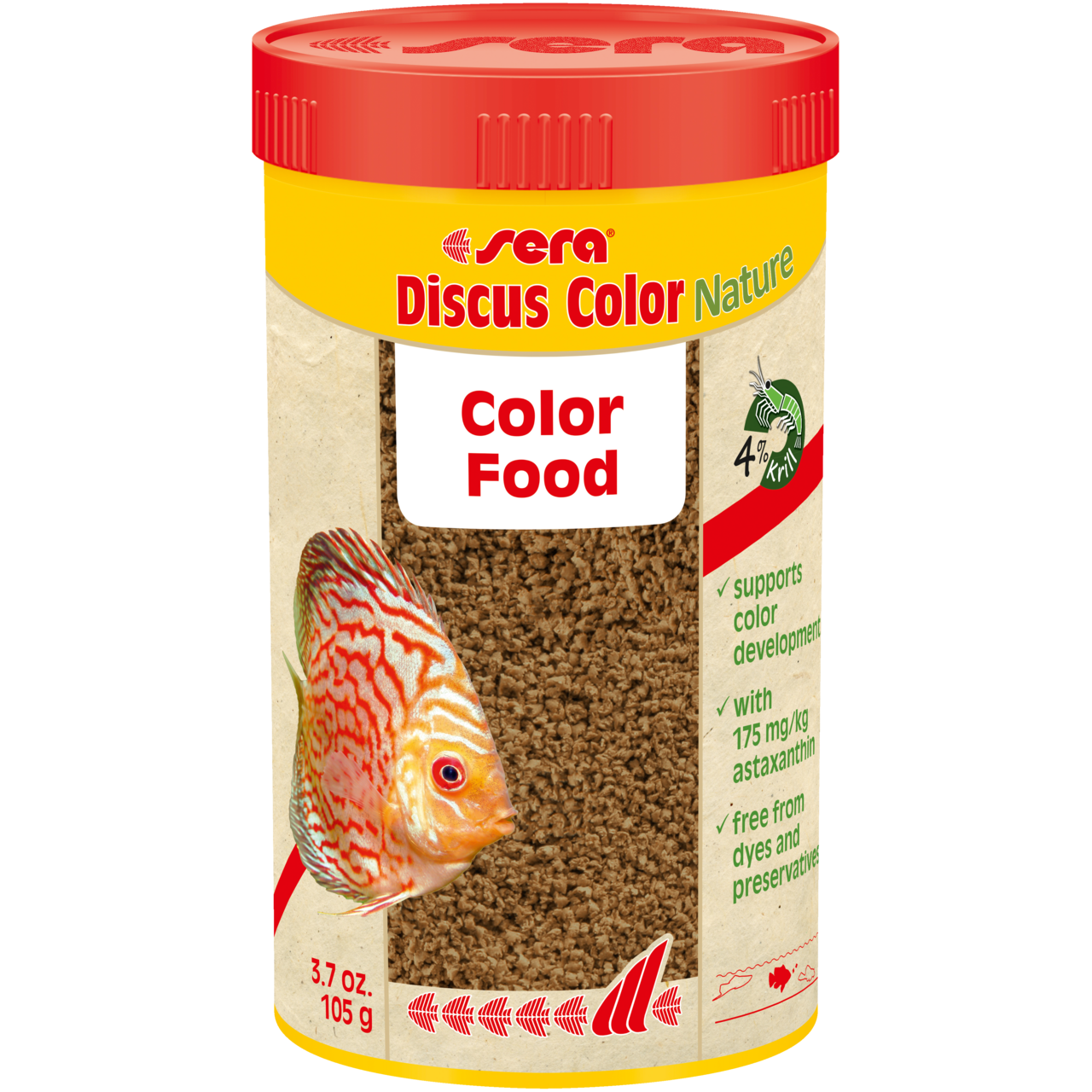 Sera Discus Color Nature