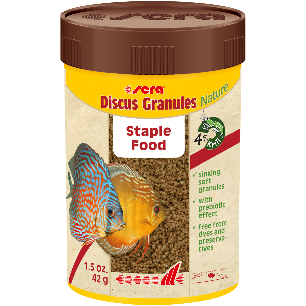 Sera Discus Granules Nature-Fish Food-Sera-Iwagumi