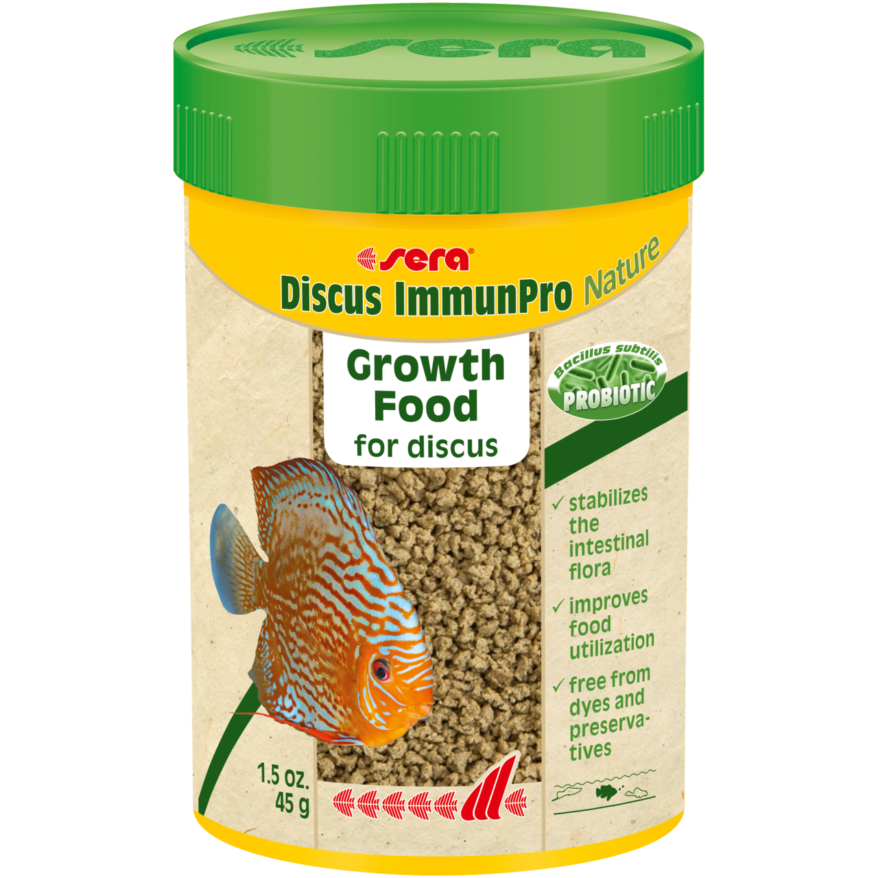 Sera Discus ImmunPro Nature-Fish Food-Sera-Iwagumi