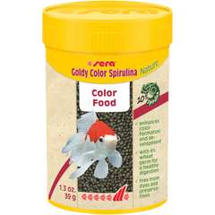Sera Goldy Color Spirulina Nature-Fish Food-Sera-100 ml-Iwagumi
