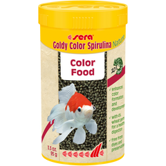 Sera Goldy Color Spirulina Nature-Fish Food-Sera-250 ml-Iwagumi