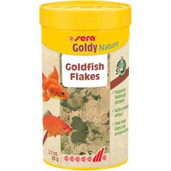 Sera Goldy Nature-Fish Food-Sera-250 ml-Iwagumi