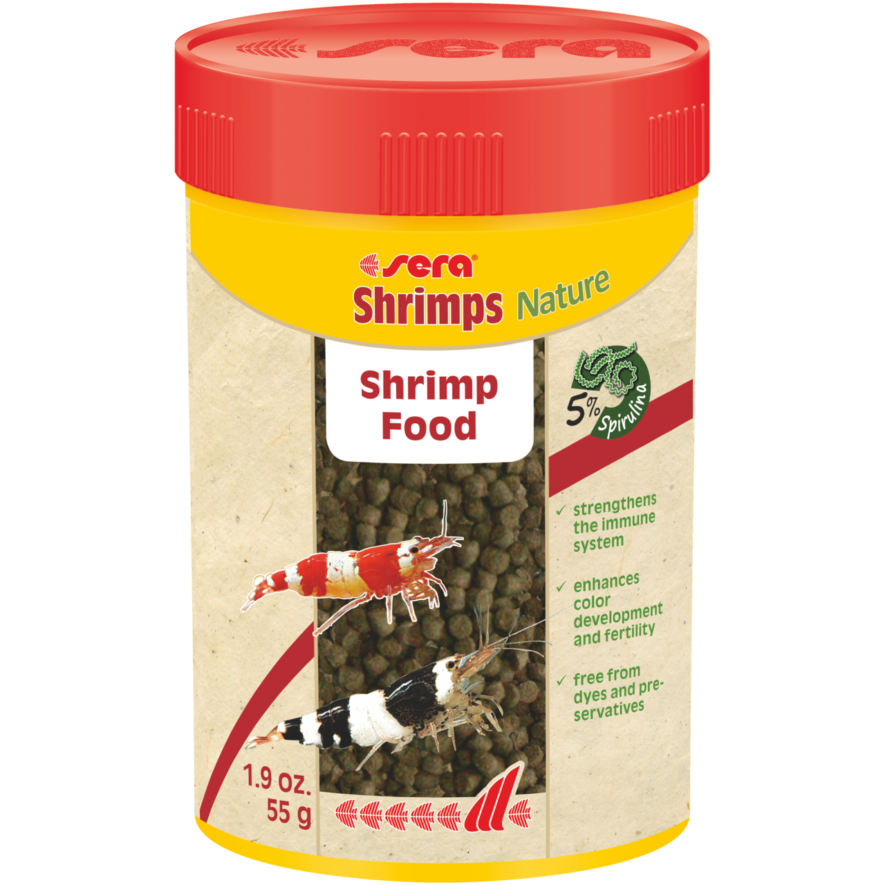 Sera Shrimps Nature-Fish Food-Sera-Iwagumi