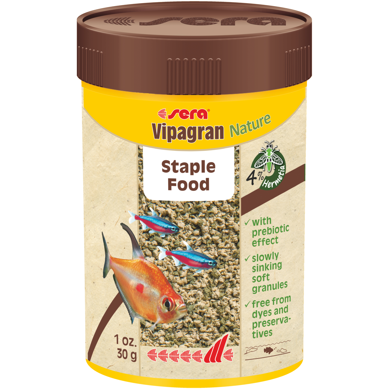 Sera Vipagran Nature-Fish Food-Sera-100 ml-Iwagumi