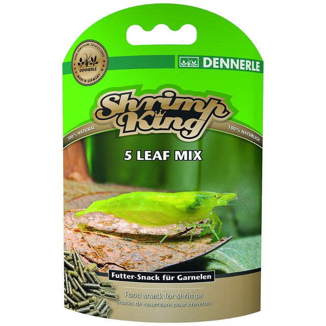 Shrimp King 5 Leaf Mix-Fish Food-Dennerle-Iwagumi