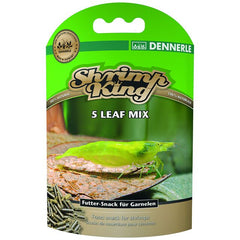 Shrimp King 5 Leaf Mix-Fish Food-Dennerle-Iwagumi