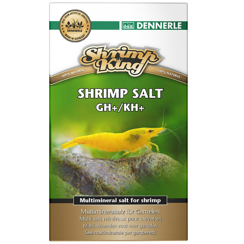 Dennerle Shrimp King Shrimp Salt GH + KH + 200 gm-Fish Food-Dennerle-Iwagumi