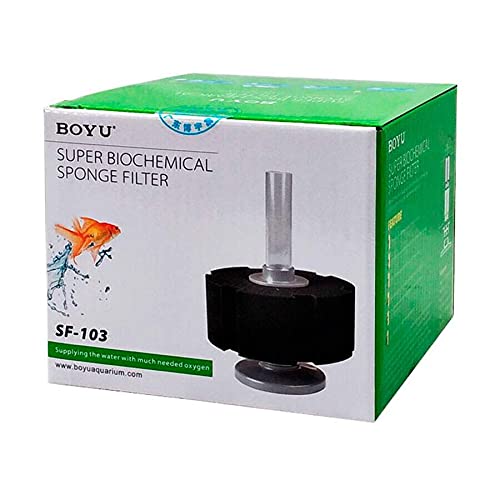 BOYU Super Biochemical Sponge Filter-Aquarium Filters-BOYU-SF-103-Iwagumi