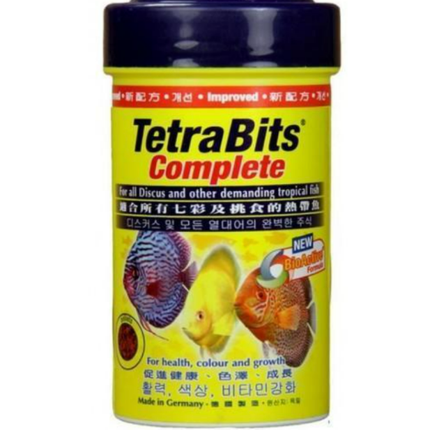 Tetra Bits Complete-Fish Food-Tetra-100 ml-Iwagumi