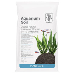 Tropica Aquarium Soil-Aquarium Gravel & Substrates-Tropica-3 L-Iwagumi